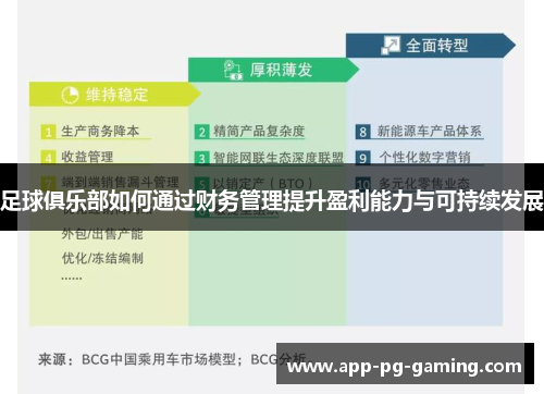 足球俱乐部如何通过财务管理提升盈利能力与可持续发展
