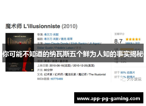 你可能不知道的纳瓦斯五个鲜为人知的事实揭秘