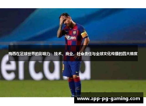 梅西在足球世界的影响力：技术、商业、社会责任与全球文化传播的四大维度