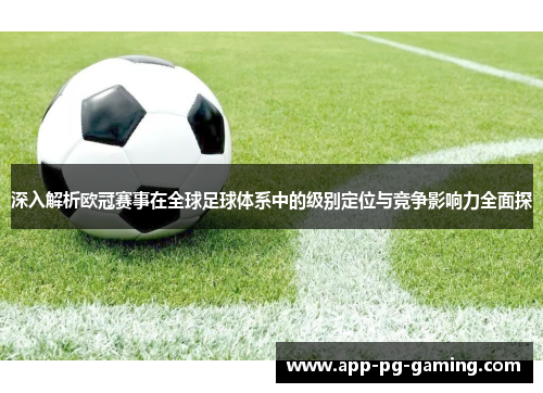 深入解析欧冠赛事在全球足球体系中的级别定位与竞争影响力全面探